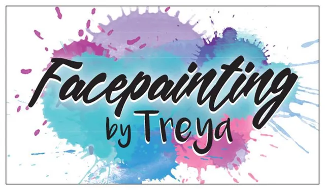 Facepainting by Treya Logo